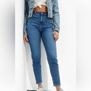 American eagle stretch mom jeans